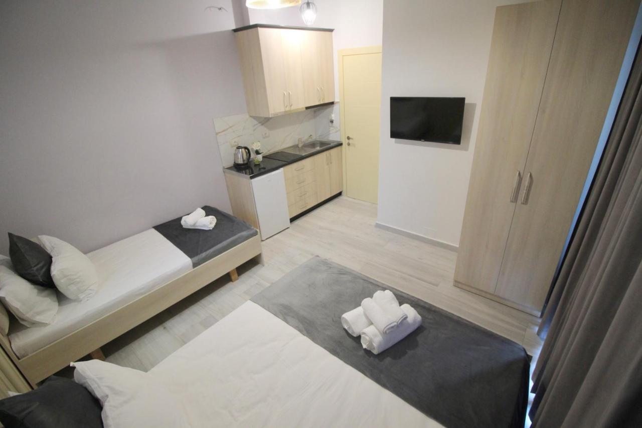 Vision 4 Ksamil Villa Apartments And Rooms Екстериор снимка