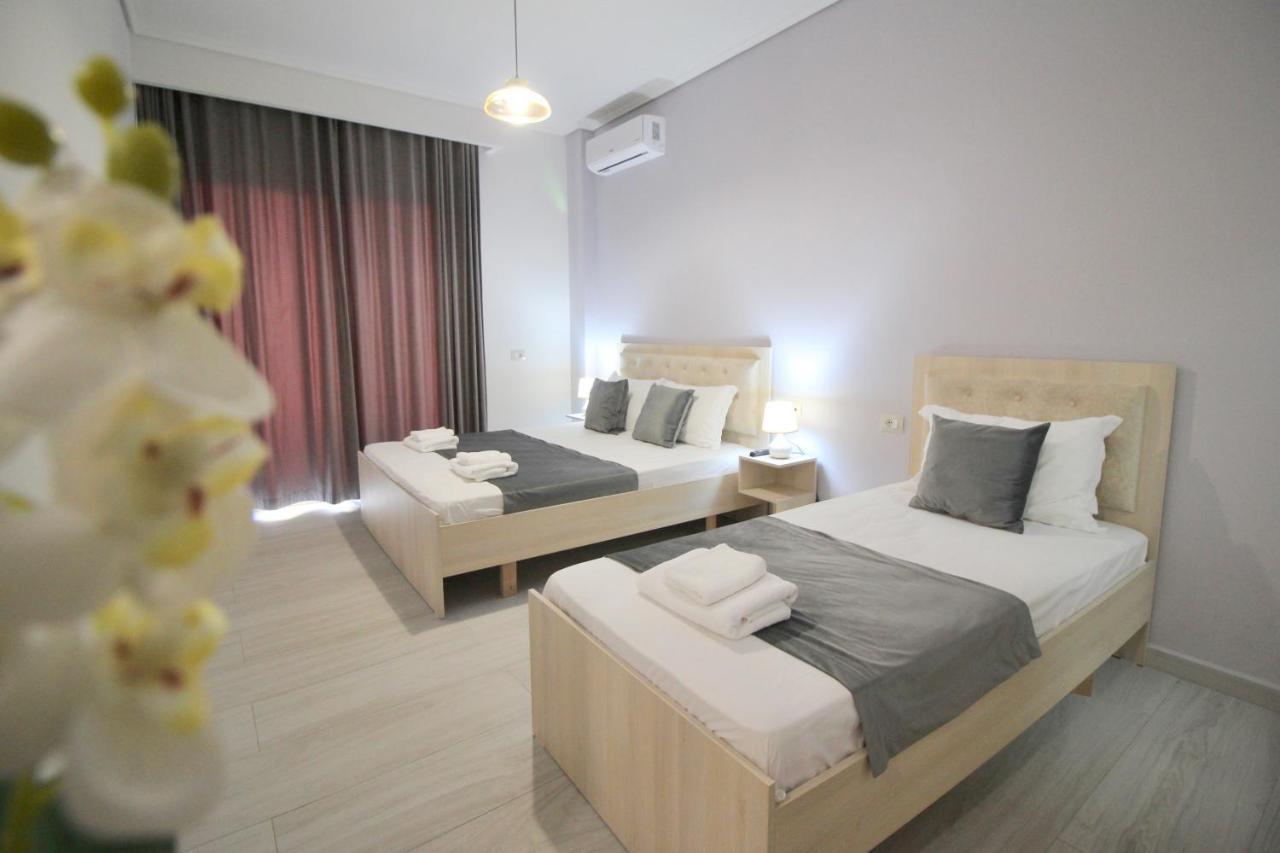 Vision 4 Ksamil Villa Apartments And Rooms Екстериор снимка