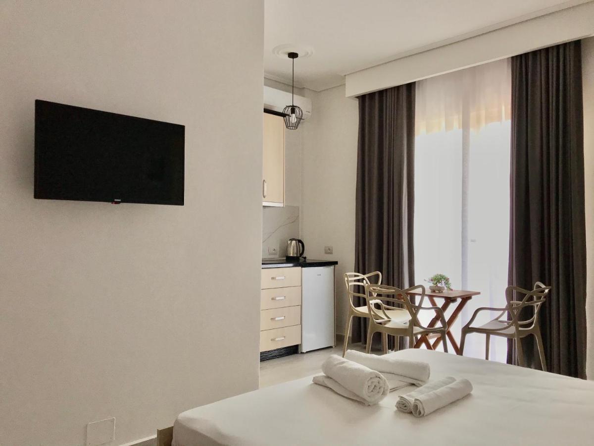Vision 4 Ksamil Villa Apartments And Rooms Екстериор снимка