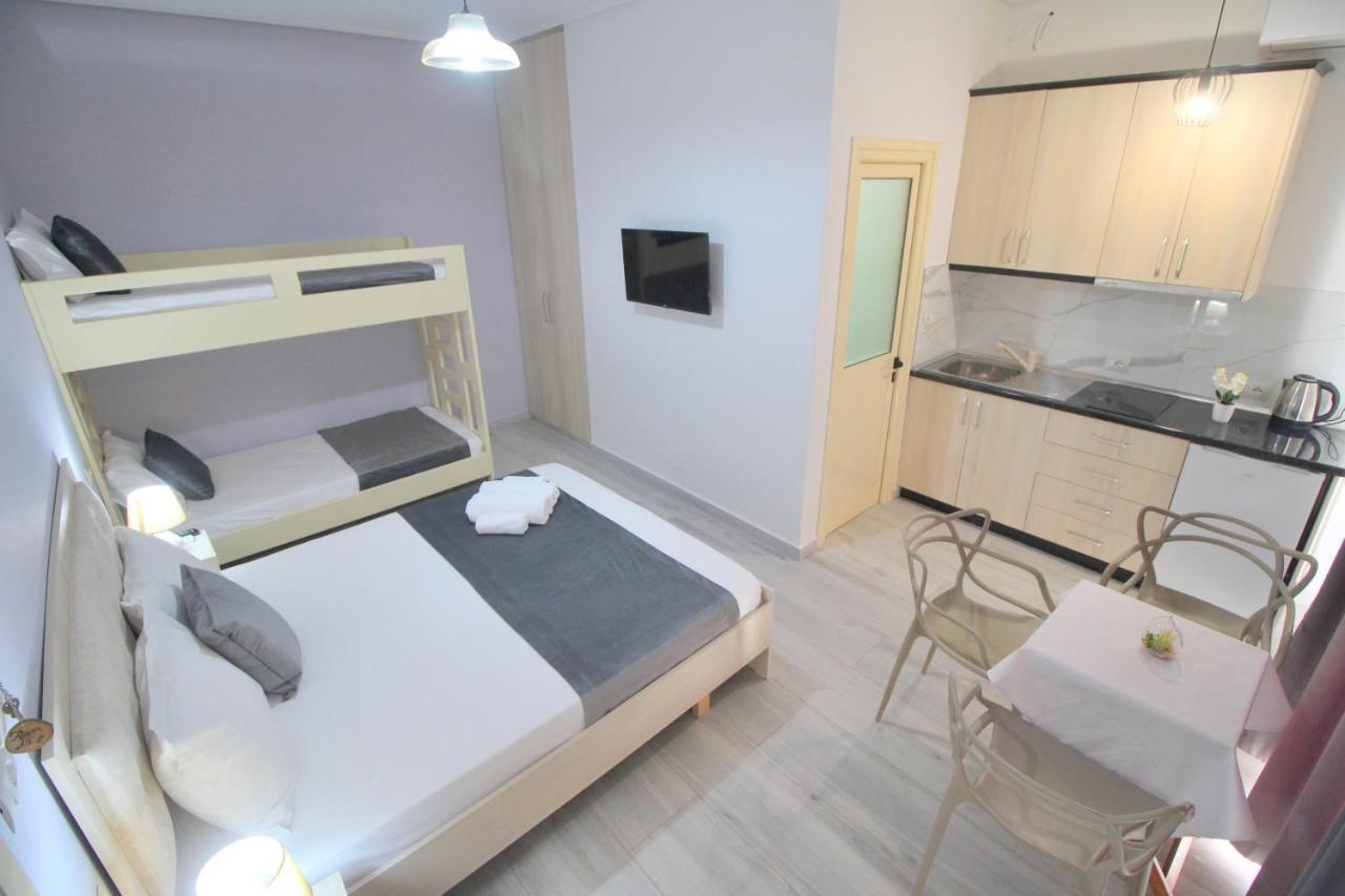Vision 4 Ksamil Villa Apartments And Rooms Екстериор снимка