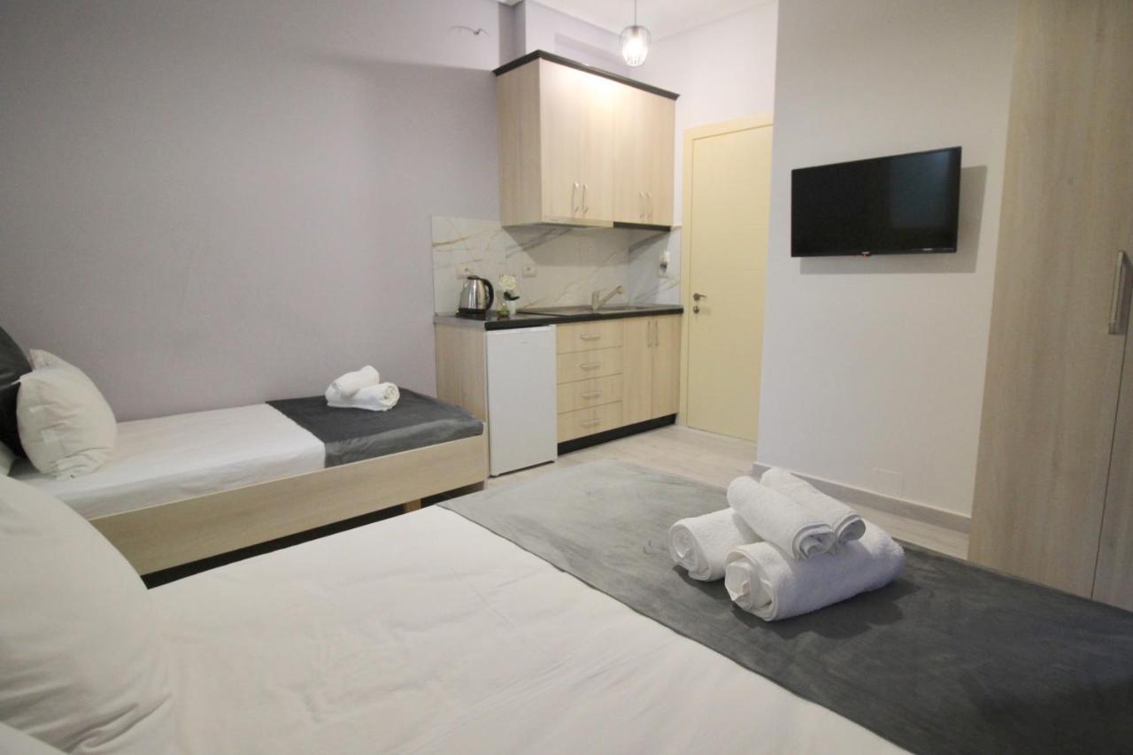 Vision 4 Ksamil Villa Apartments And Rooms Екстериор снимка