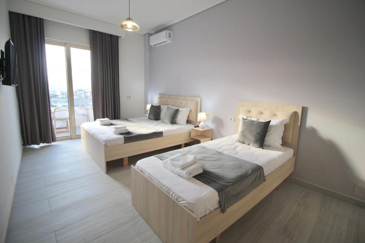 Vision 4 Ksamil Villa Apartments And Rooms Екстериор снимка