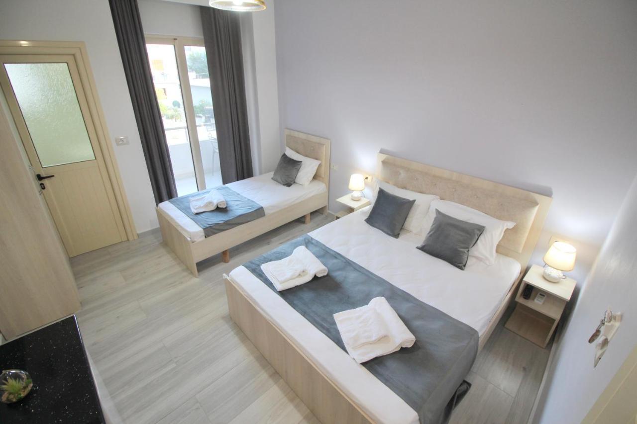 Vision 4 Ksamil Villa Apartments And Rooms Екстериор снимка