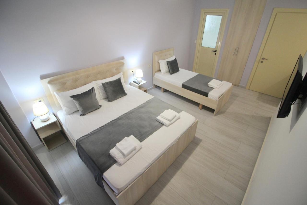 Vision 4 Ksamil Villa Apartments And Rooms Екстериор снимка