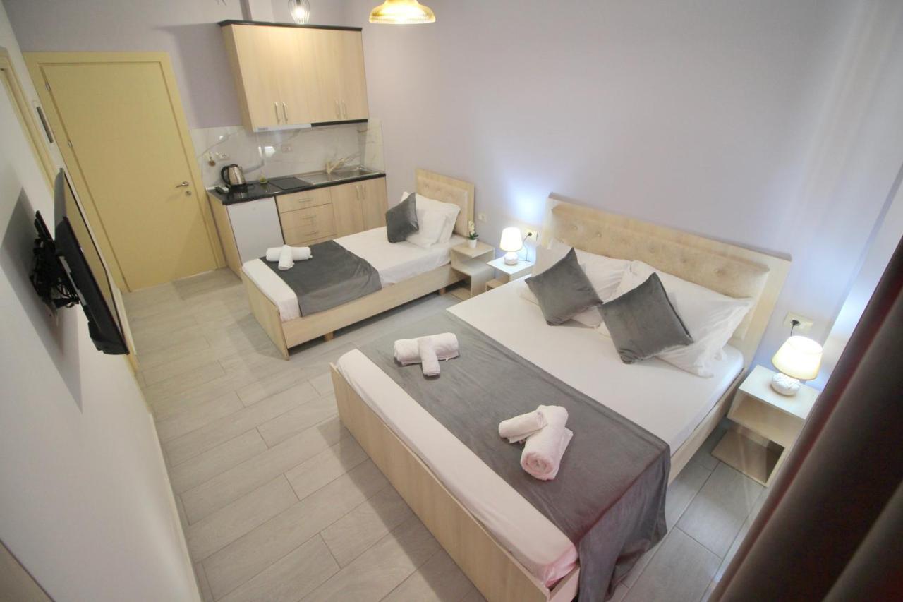 Vision 4 Ksamil Villa Apartments And Rooms Екстериор снимка