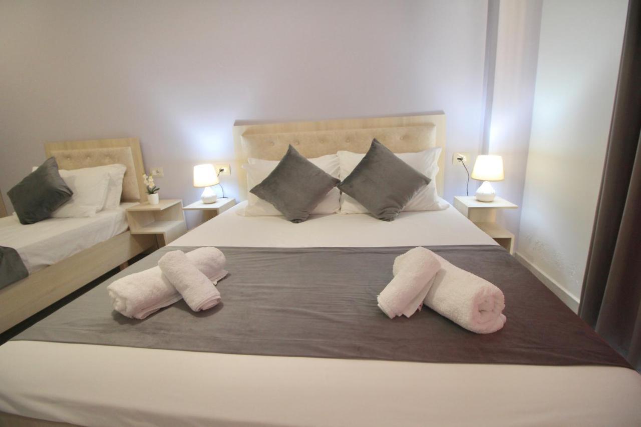 Vision 4 Ksamil Villa Apartments And Rooms Екстериор снимка