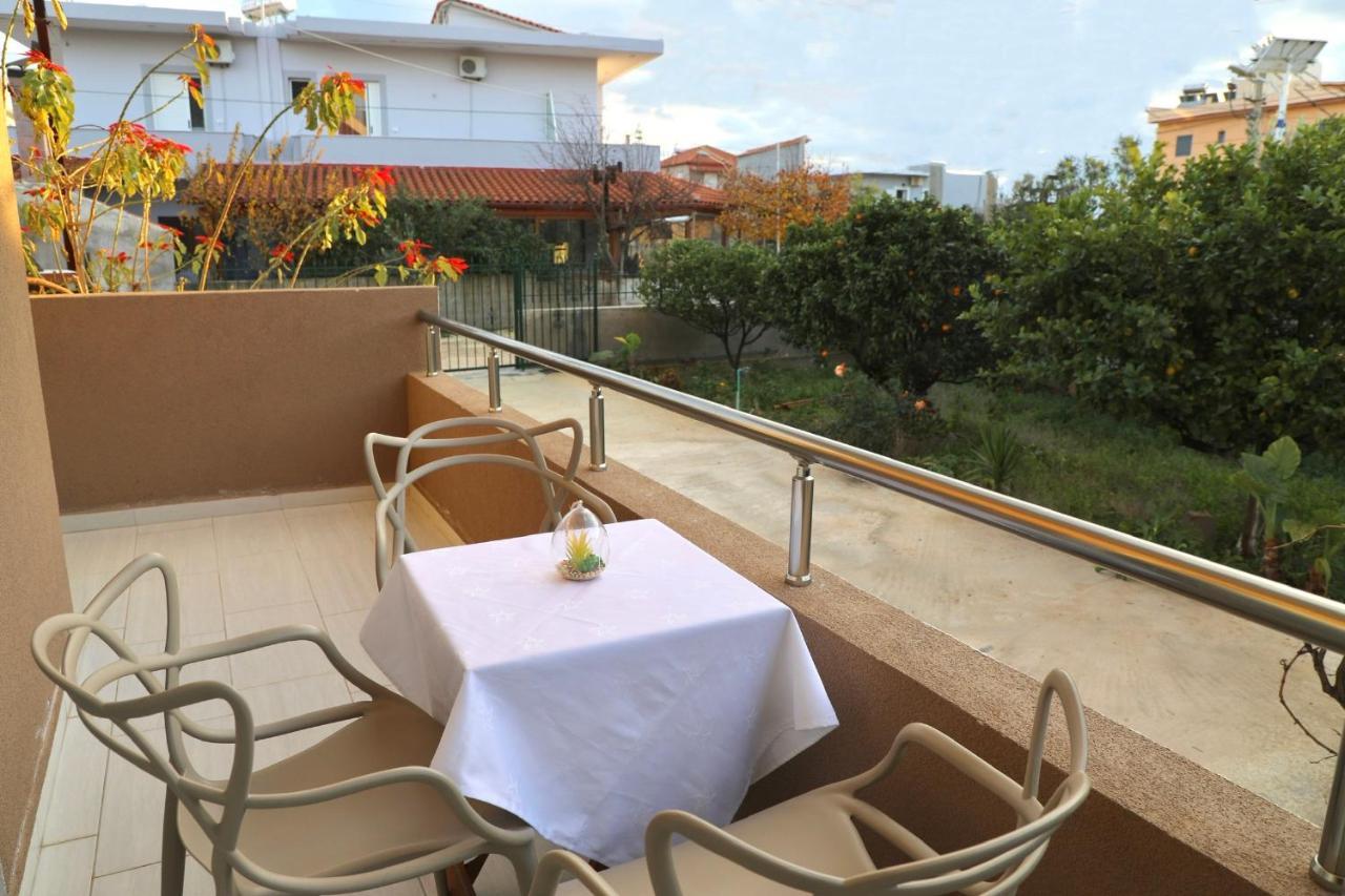 Vision 4 Ksamil Villa Apartments And Rooms Екстериор снимка